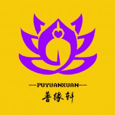 风水算卦佛教logo设计