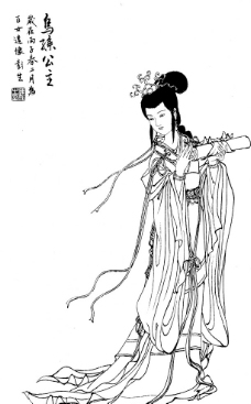 古代仕女图片