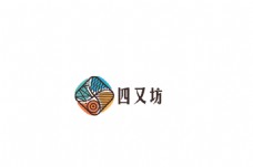 四又坊logo