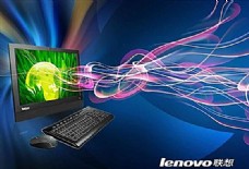Lenovo 联想电脑 电脑广告 电脑网络 分层PSD