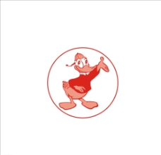 唐老鸭 鸭脖 logo图片