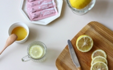 蜂蜜柠檬茶图片