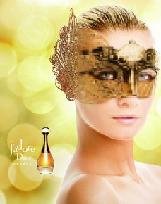 化妆品迪奥香水品牌广告图片