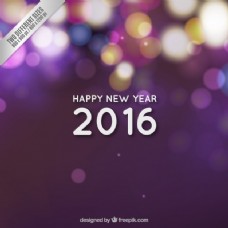 紫色的新年背景虚化背景