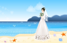 海边新娘动画