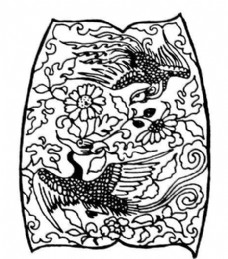 装饰图案元明时代图案中国传统图案620