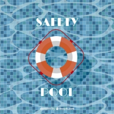 安全游泳池