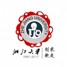 浙大 logo