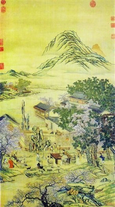人物名画中国古典藏画0050