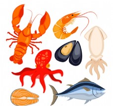 海洋生物与食物