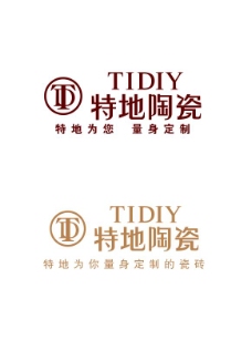 特地陶瓷矢量logo