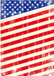 复古美国国旗背景