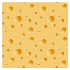 黄色背景奶酪背景图案