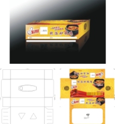 砂锅鸡纸巾盒图片