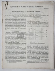 科学计算机数字历史研究20世纪50年代物理工程