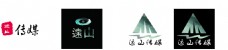 远山传媒logo设计原创素材