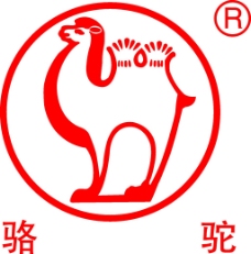 全球名牌服装服饰矢量LOGO骆驼logo素材矢量图LOGO