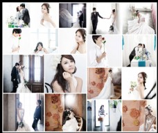 2013年韩风婚纱摄影样片合集W