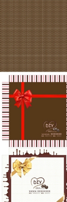 巧克力精品盒图片
