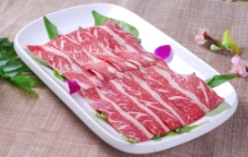 神户牛肉片图片