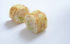 皮蛋虾卷 日式风味图片