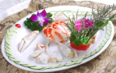 潮州冻花蟹图片