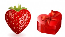心形草莓 礼物图片