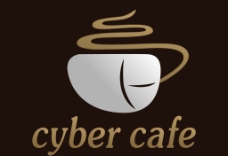 咖啡杯咖啡屋标志图片