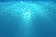 淘宝海报海底里的阳光图片