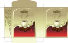 咖啡杯咖啡包装图片