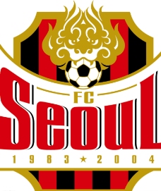 足部图首尔足球俱乐部徽标图片