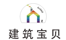 标志建筑建筑宝贝门头标志logo设计图片
