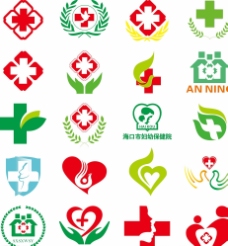 全球名牌服装服饰矢量LOGO医院logo图片