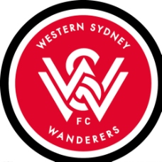 足部图西悉尼流浪者足球俱乐部徽标图片