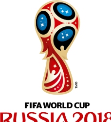 2018俄罗斯世界杯徽标图片
