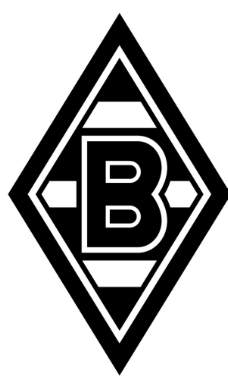 足部图门兴格拉德巴赫足球俱乐部徽标图片