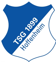 足部图霍芬海姆足球俱乐部徽标图片