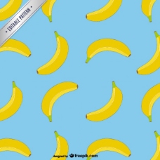 香蕉模式向量
