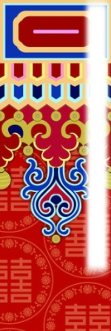 中式柱子图片