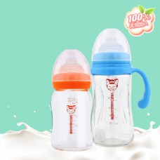 奶瓶 玻璃奶瓶 母婴原创设计