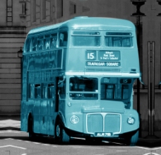 复古 英伦 公交车  英国图片