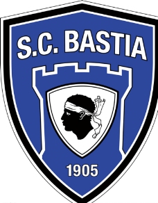国足巴斯蒂亚足球俱乐部徽标图片