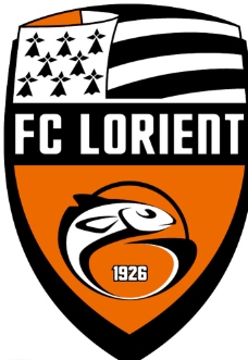 足部图洛里昂足球俱乐部徽标图片