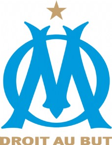 国足奥林匹克马赛足球俱乐部徽标图片