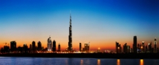 迪拜著名建筑摄影图片