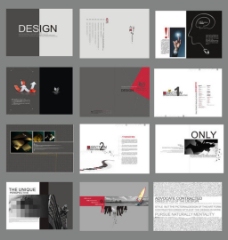 企业画册企业创意画册设计模板
