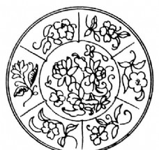 装饰图案 两宋时代图案 中国传统图案_236