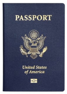 出国护照美国护照