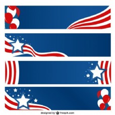 美国旗帜集