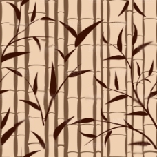 中国底纹竹子精美中国风花纹底纹元素矢量素材